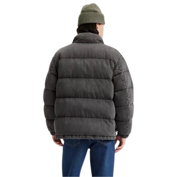 Levi’s Men’s Western Super Puffer Jacket - Picture 3 of 16